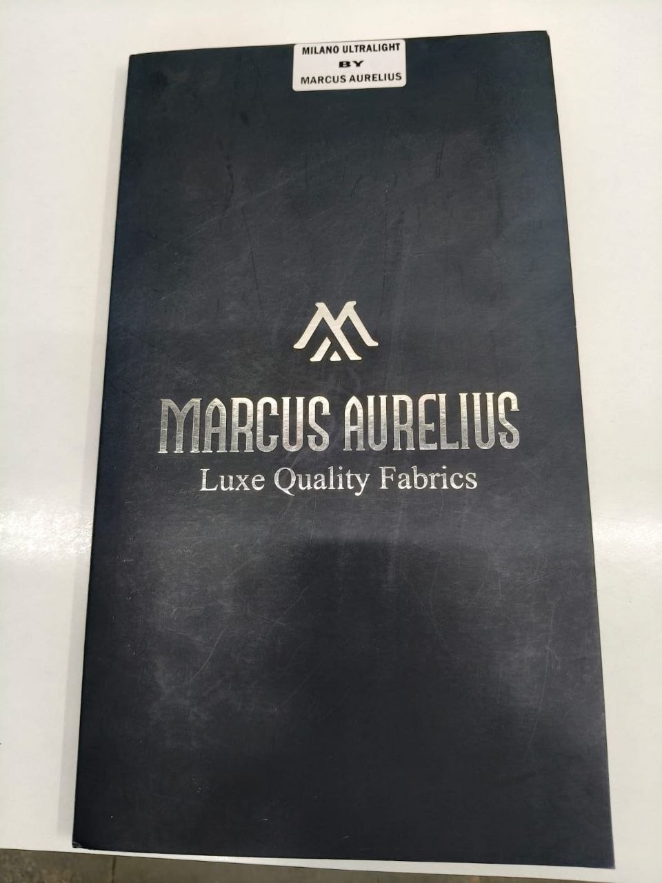 Marcus Aurelius Milano Ultralight suiting fabric book