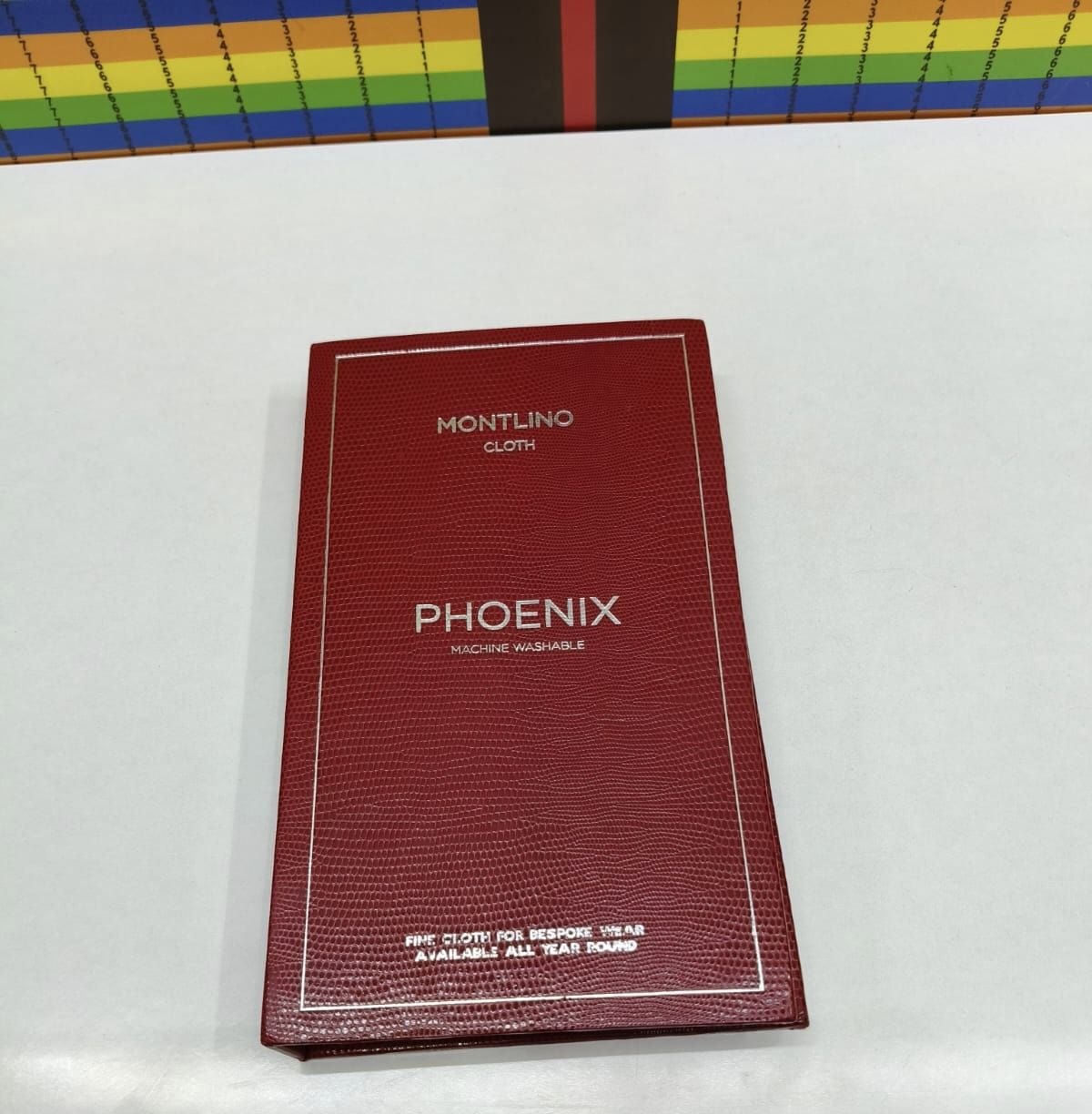 Montlino Cloth Phoenix suiting fabric book
